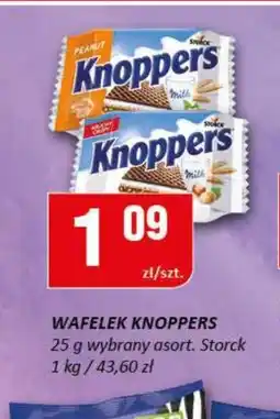 Chorten Wafelek Knoppers oferta