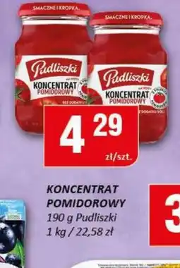 Chorten Koncentrat pomidorowy Pudliszki oferta