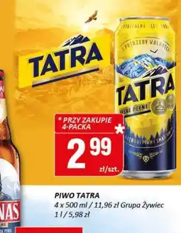 Chorten Piwo Tatra oferta