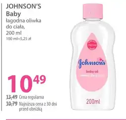 Hebe Oliwka do ciała Johnsons oferta