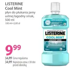 Hebe Płyn do płukania jamy ustnej Listerine oferta