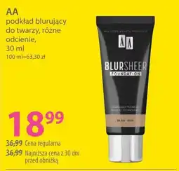 Hebe Podkład do twarzy AA oferta