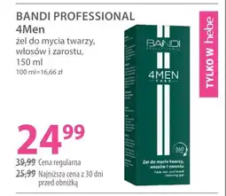 Hebe Żel do mycia twarzy Bandi oferta