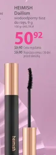 Hebe Tusz do rzęs oferta