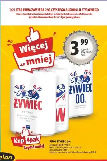 Arhelan Piwo Żywiec oferta