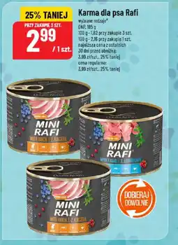 Polomarket Karma dla psa Rafi oferta