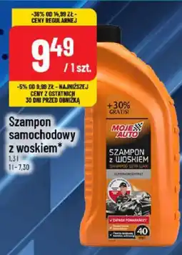 Polomarket Szampon samochodowy z woskiem oferta