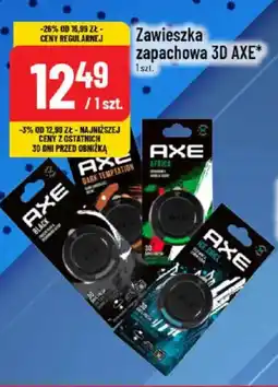 Polomarket Zawieszka zapachowa 3D AXE oferta
