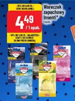 Polomarket Woreczek zapachowy Insenti oferta