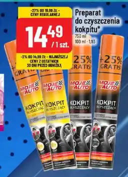 Polomarket Preparat do czyszczenia kokpitu oferta