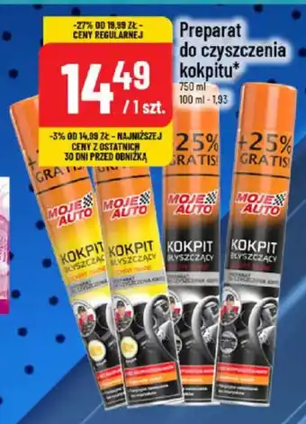 Polomarket Preparat do czyszczenia kokpitu oferta
