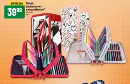 Polomarket Piórnik dwukomorowy z wyposażeniem oferta