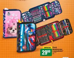 Polomarket Piórnik jednokomorowy z wyposażeniem oferta