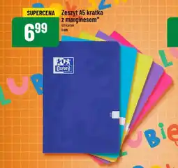 Polomarket Zeszyt A5 kratka z marginesem oferta