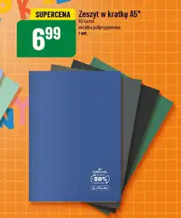 Polomarket Zeszyt w kratkę A5 oferta