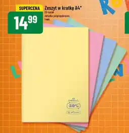 Polomarket Zeszyt w kratkę A4 oferta