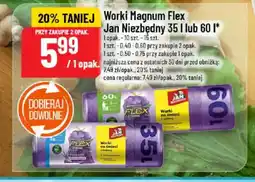 Polomarket Worki Magnum Flex Jan Niezbędny 35 I lub 60 l oferta