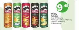 Limonka Chipsy Pringles oferta