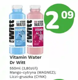 Limonka Vitamin Water Dr Witt oferta