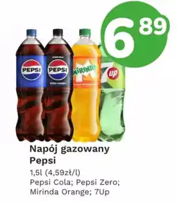 Limonka Napój gazowany Pepsi oferta