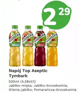 Limonka Napój Top Aseptic Tymbark oferta