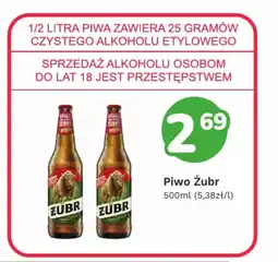 Limonka Piwo Żubr oferta