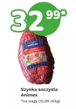 Limonka Szynka soczysta Animex oferta
