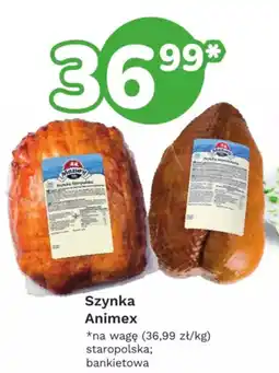 Limonka Szynka Animex oferta