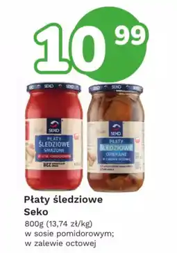 Limonka Płaty śledziowe Seko oferta