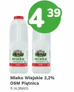 Limonka Mleko Wiejskie 3,2% OSM Piątnica oferta