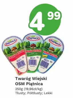 Limonka Twaróg Wiejski OSM Piątnica oferta