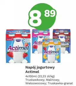 Limonka Napój jogurtowy Actimel oferta