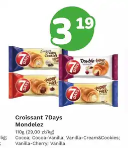 Limonka Croissant 7Days Mondelez oferta
