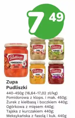 Limonka Zupa Pudliszki oferta
