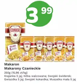 Limonka Makaron Makarony Czanieckie oferta