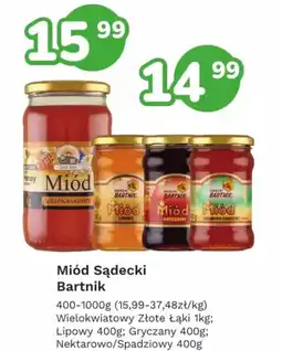 Limonka Miód Sądecki Bartnik oferta