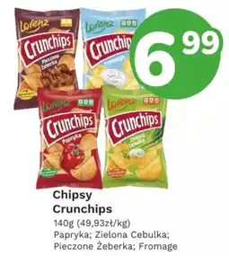 Limonka Chipsy Crunchips oferta