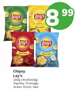 Limonka Chipsy Lay's oferta