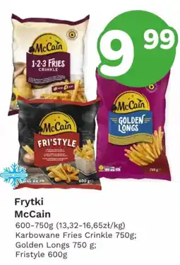 Limonka Frytki McCain oferta