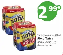 Limonka Piwo Tatra oferta