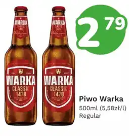 Limonka Piwo Warka oferta