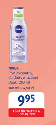 dm drogerie markt Nivea płyn micelarny, do skóry wrażliwej oferta