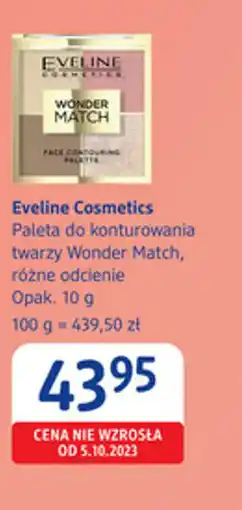 dm drogerie markt Eveline Cosmetics Paleta do konturowania twarzy Wonder Match oferta