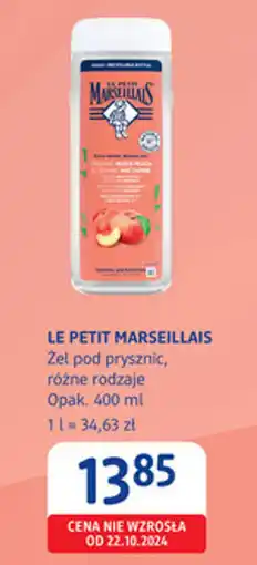 dm drogerie markt Le petit marseillais żel pod prysznic oferta