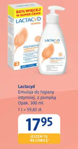 dm drogerie markt Lactacyd Emulsja do higieny intymnej oferta