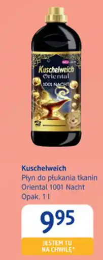 dm drogerie markt Kuschelweich Płyn do płukania tkanin Oriental 1001 Nacht oferta