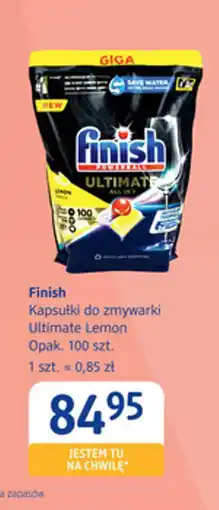dm drogerie markt Finish Kapsułki do zmywarki Ultimate Lemon oferta