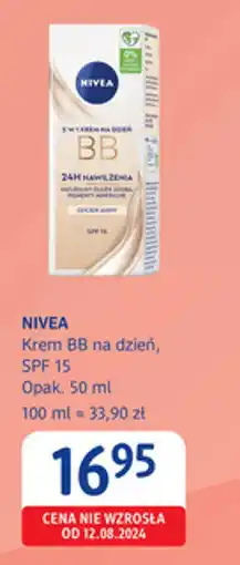 dm drogerie markt Nivea krem bb na dzień, spf 15 oferta