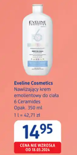 dm drogerie markt Eveline Cosmetics Nawilżający krem emolientowy do ciała 6 Ceramides oferta