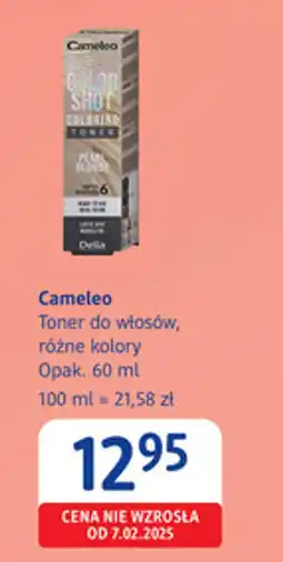 dm drogerie markt Cameleo Toner do włosów oferta